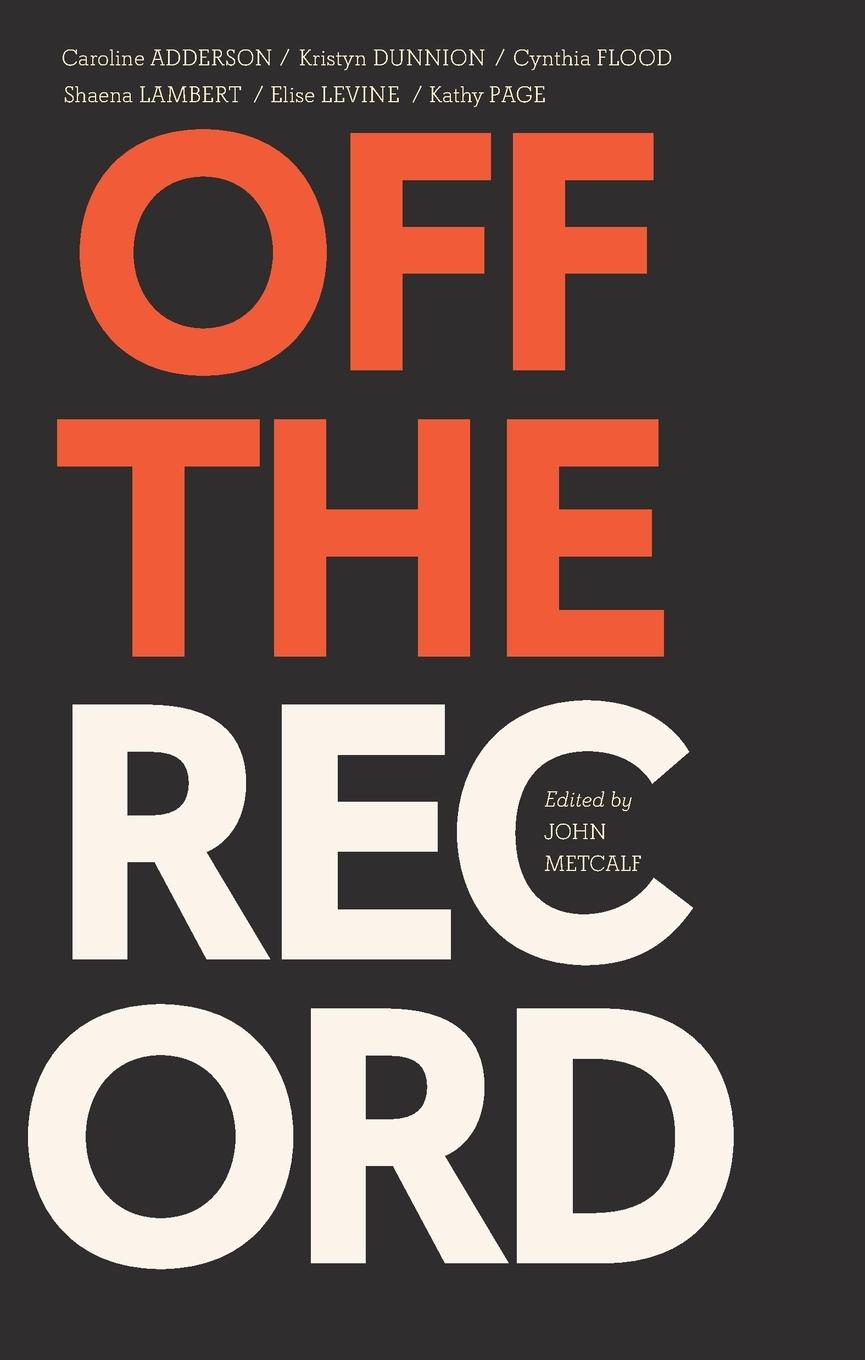 Vorderes Coverbild Off the Record