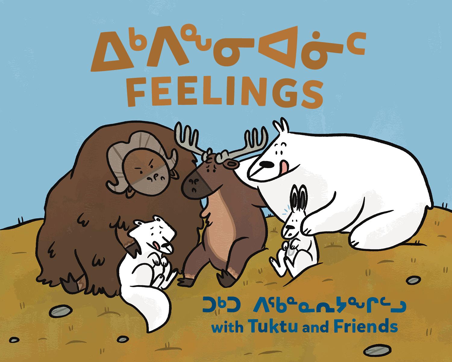 Vorderes Coverbild Feelings with Tuktu and Friends