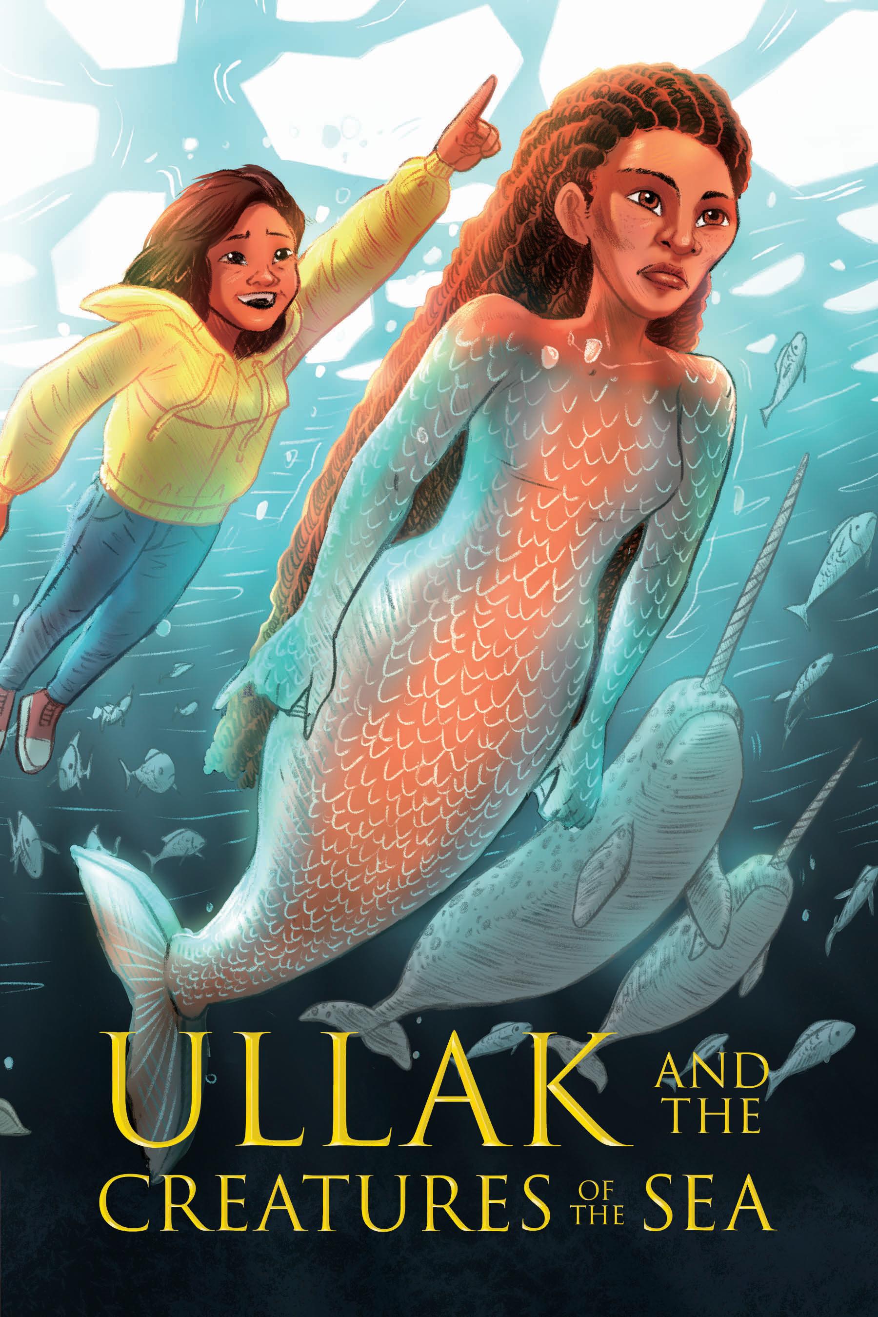 Vorderes Coverbild Ullak and the Creatures of the Sea