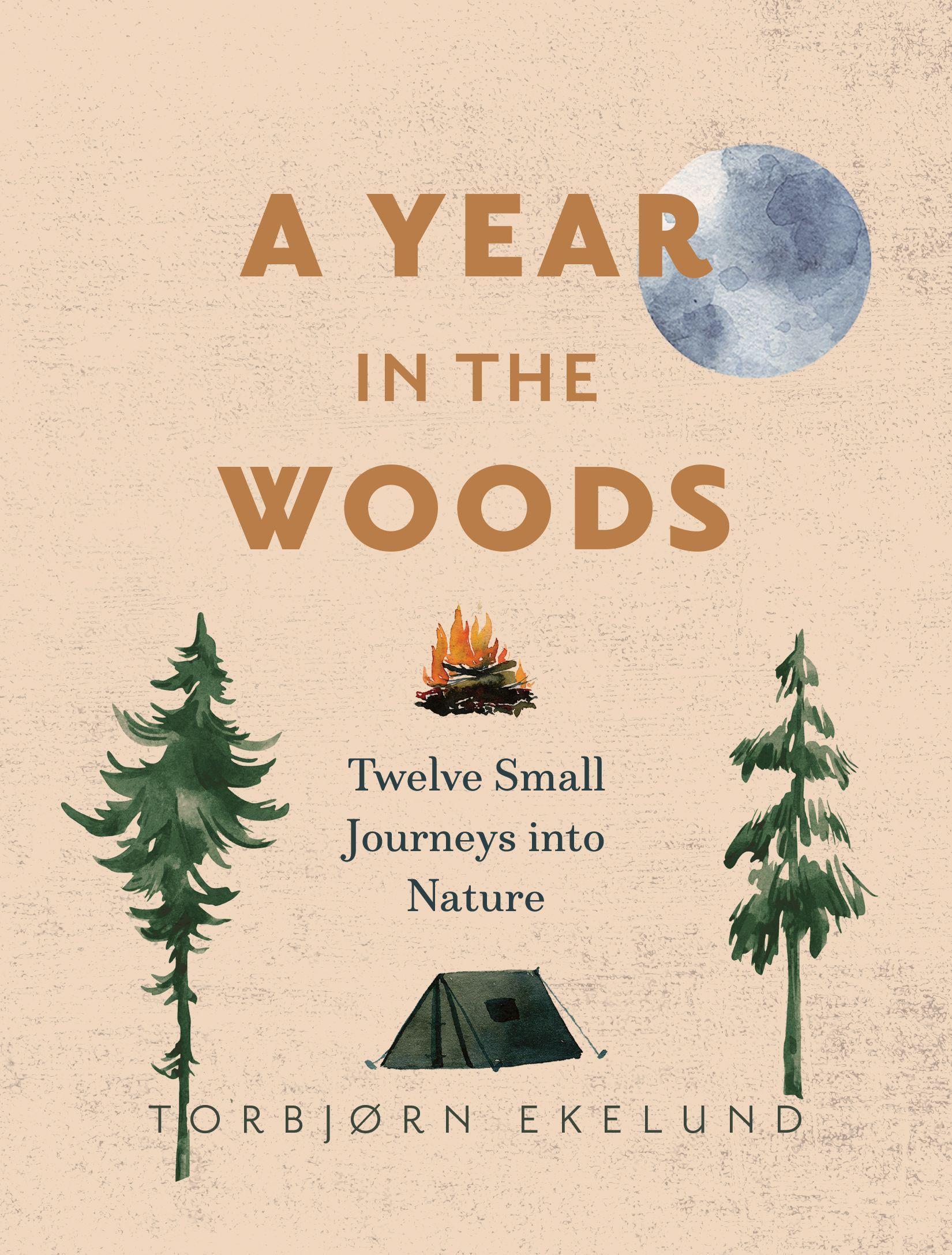 Vorderes Coverbild A Year in the Woods