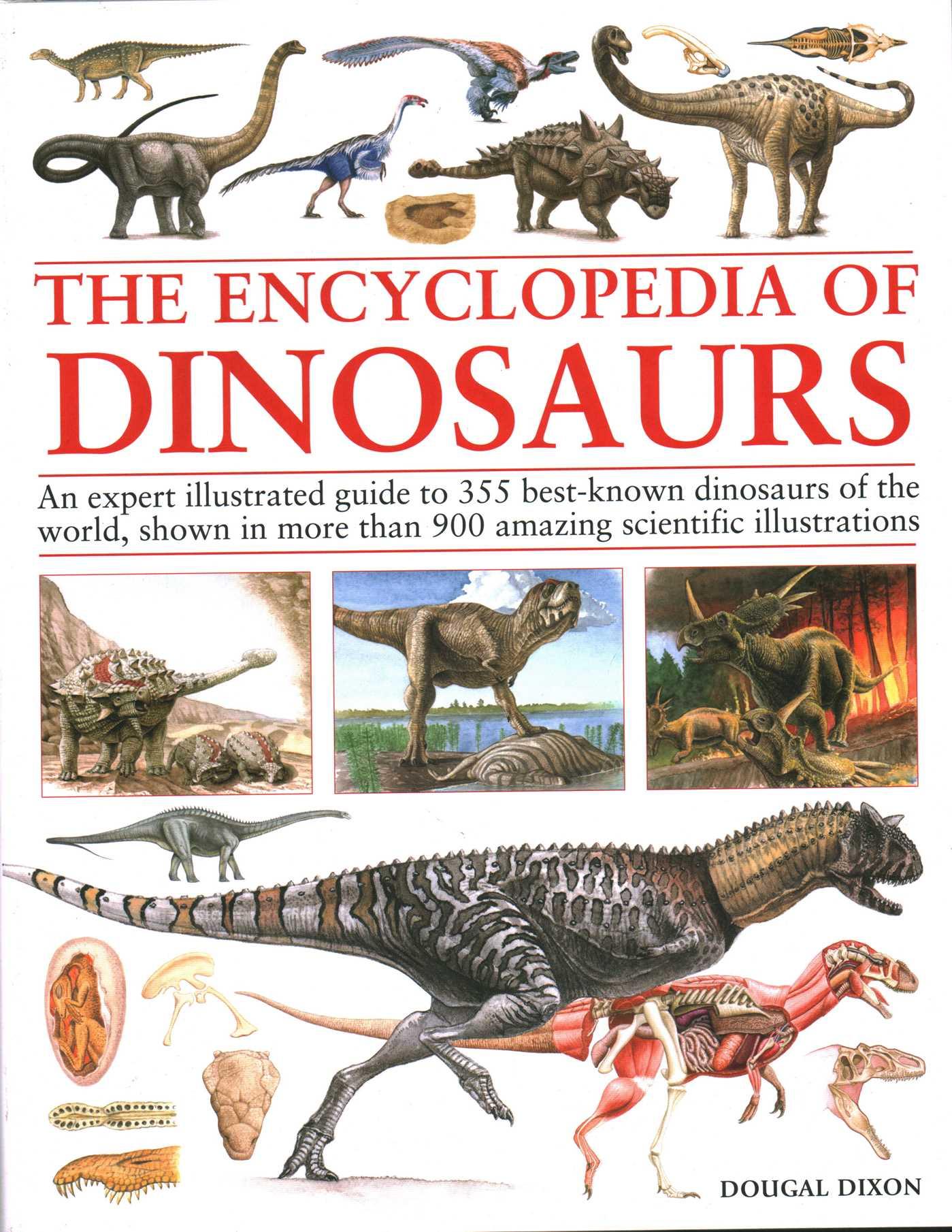 Vorderes Coverbild Encyclopedia Of Dinosaurs