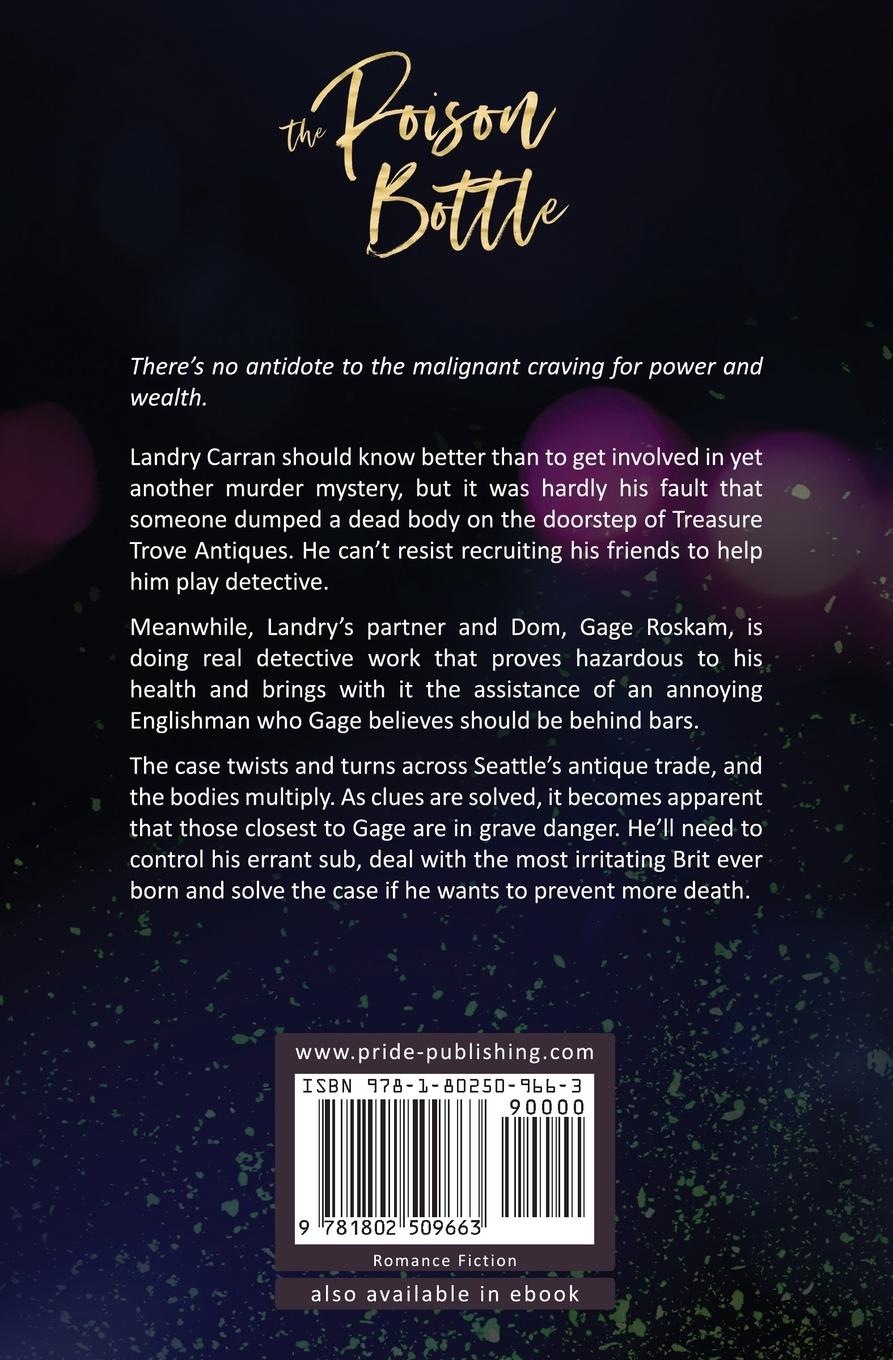 Rückseitencover The Poison Bottle