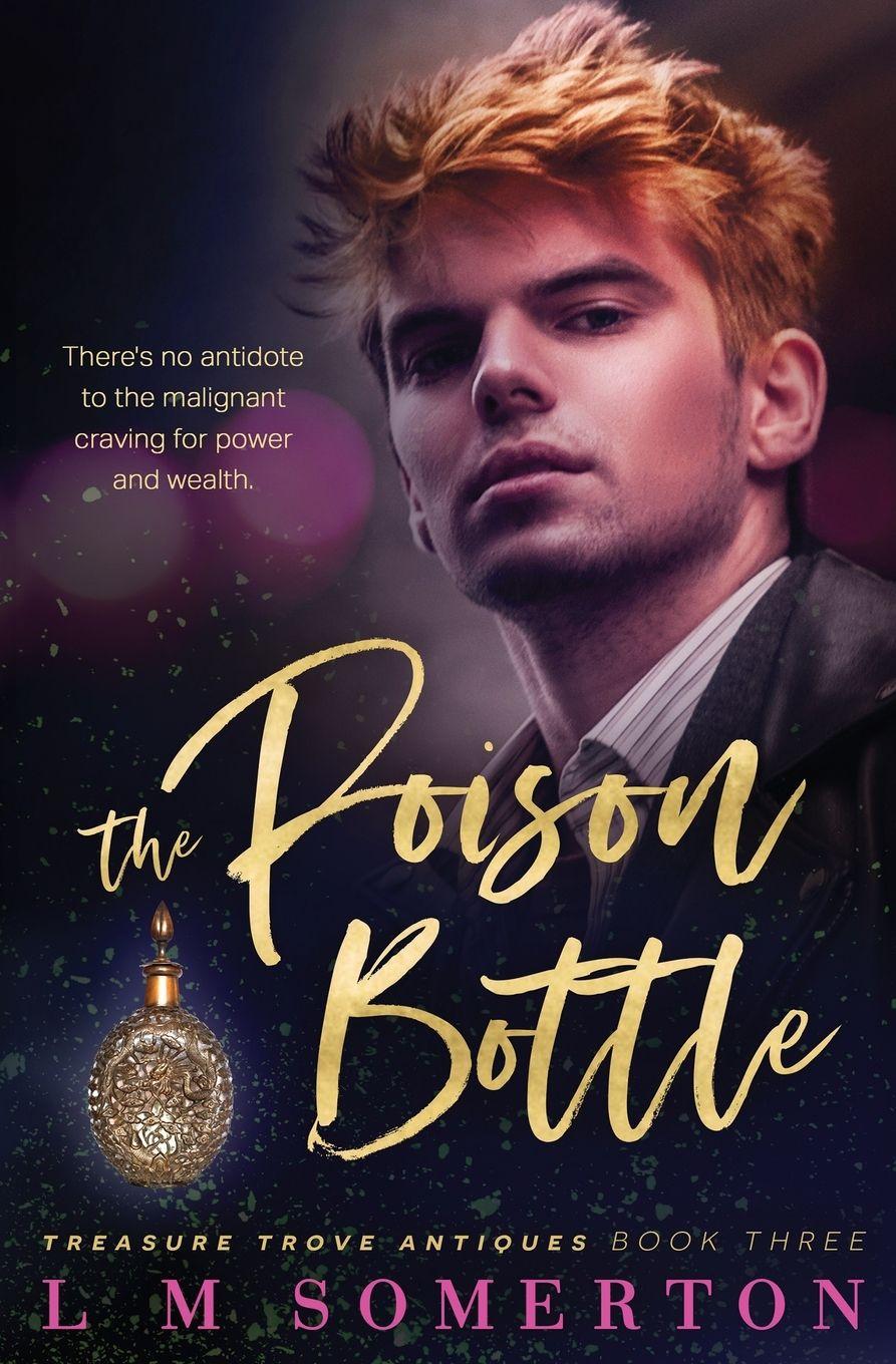 Vorderes Coverbild The Poison Bottle