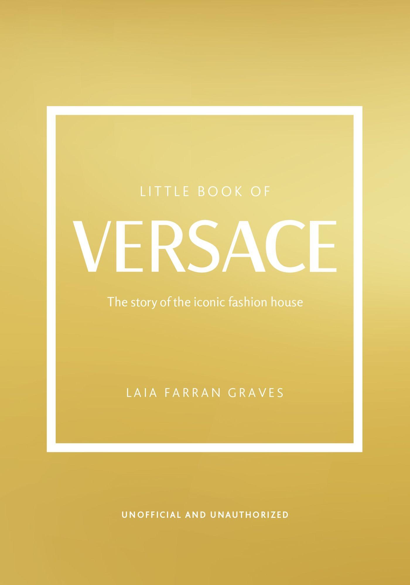 Vorderes Coverbild Little Book of Versace