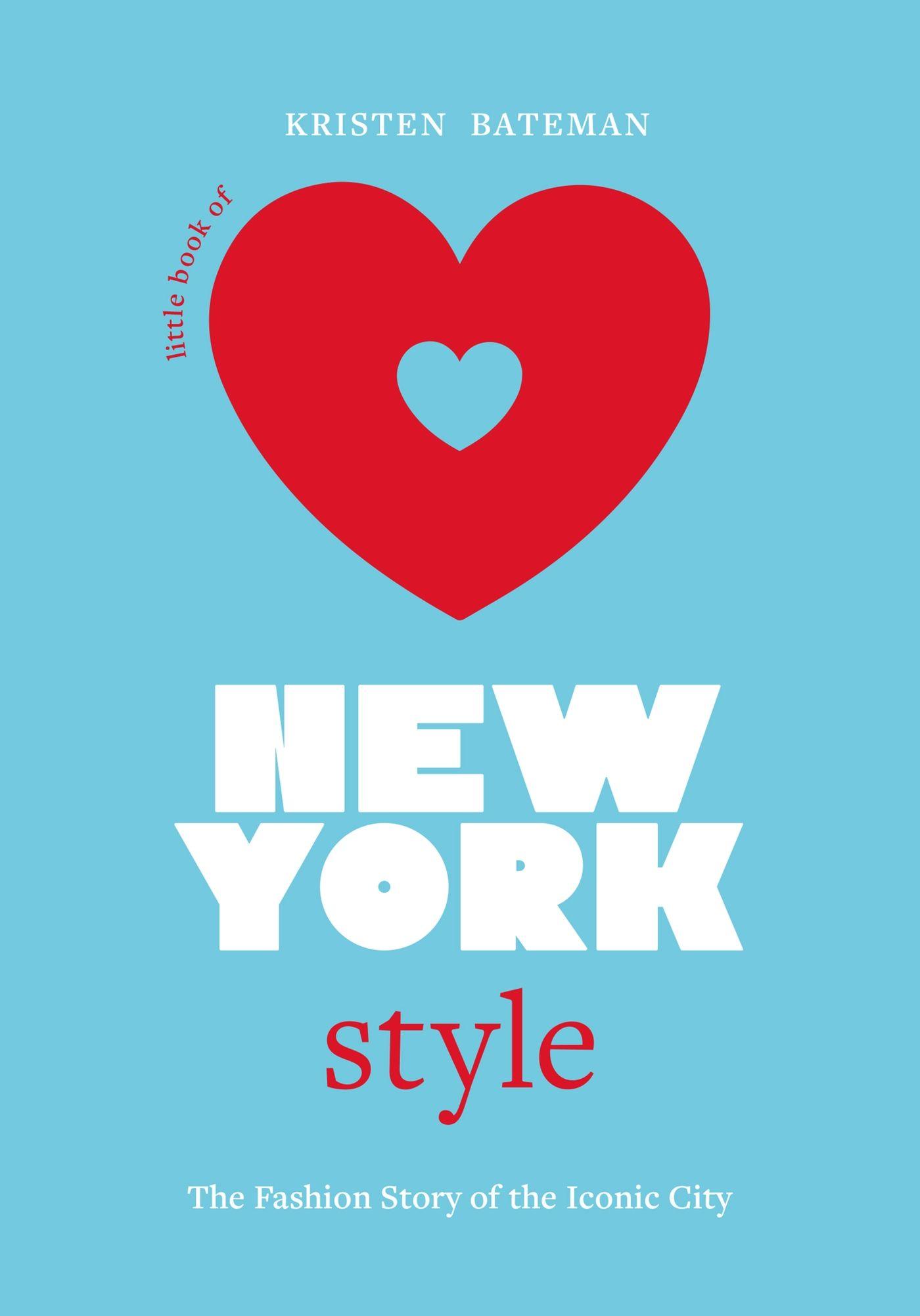 Vorderes Coverbild Little Book of New York Style