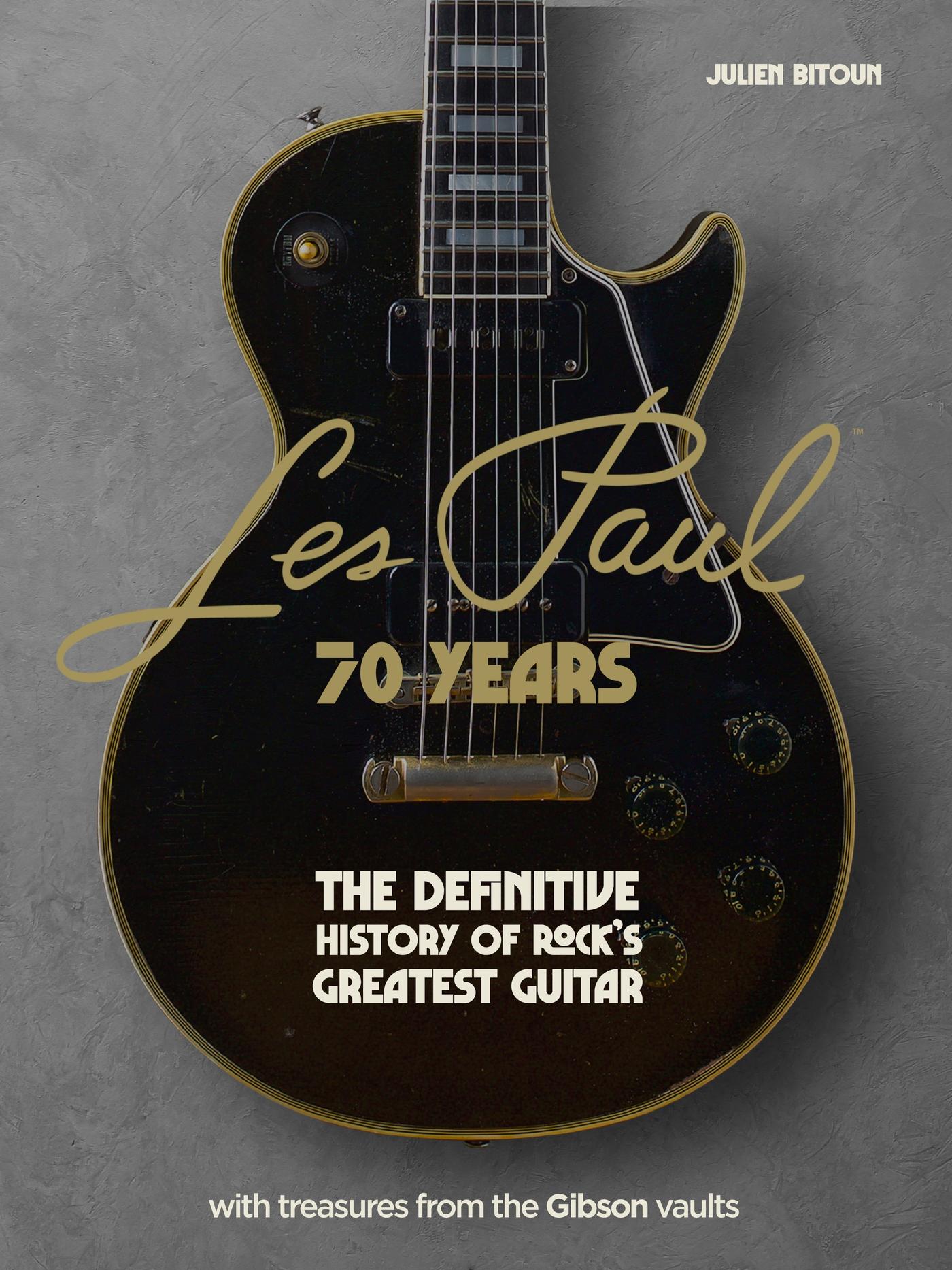 Vorderes Coverbild Les Paul - 70 Years