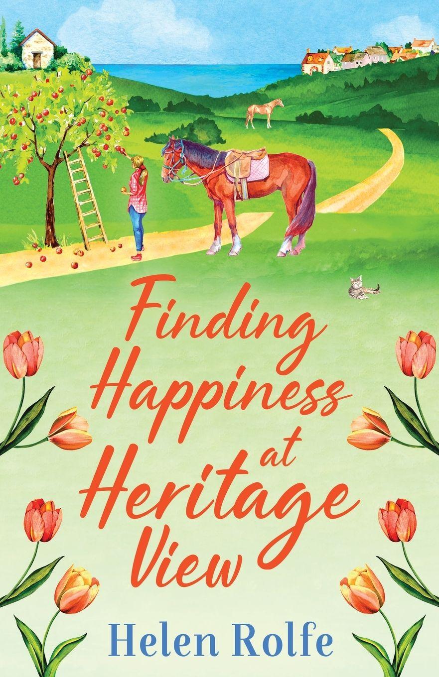 Vorderes Coverbild Finding Happiness at Heritage View