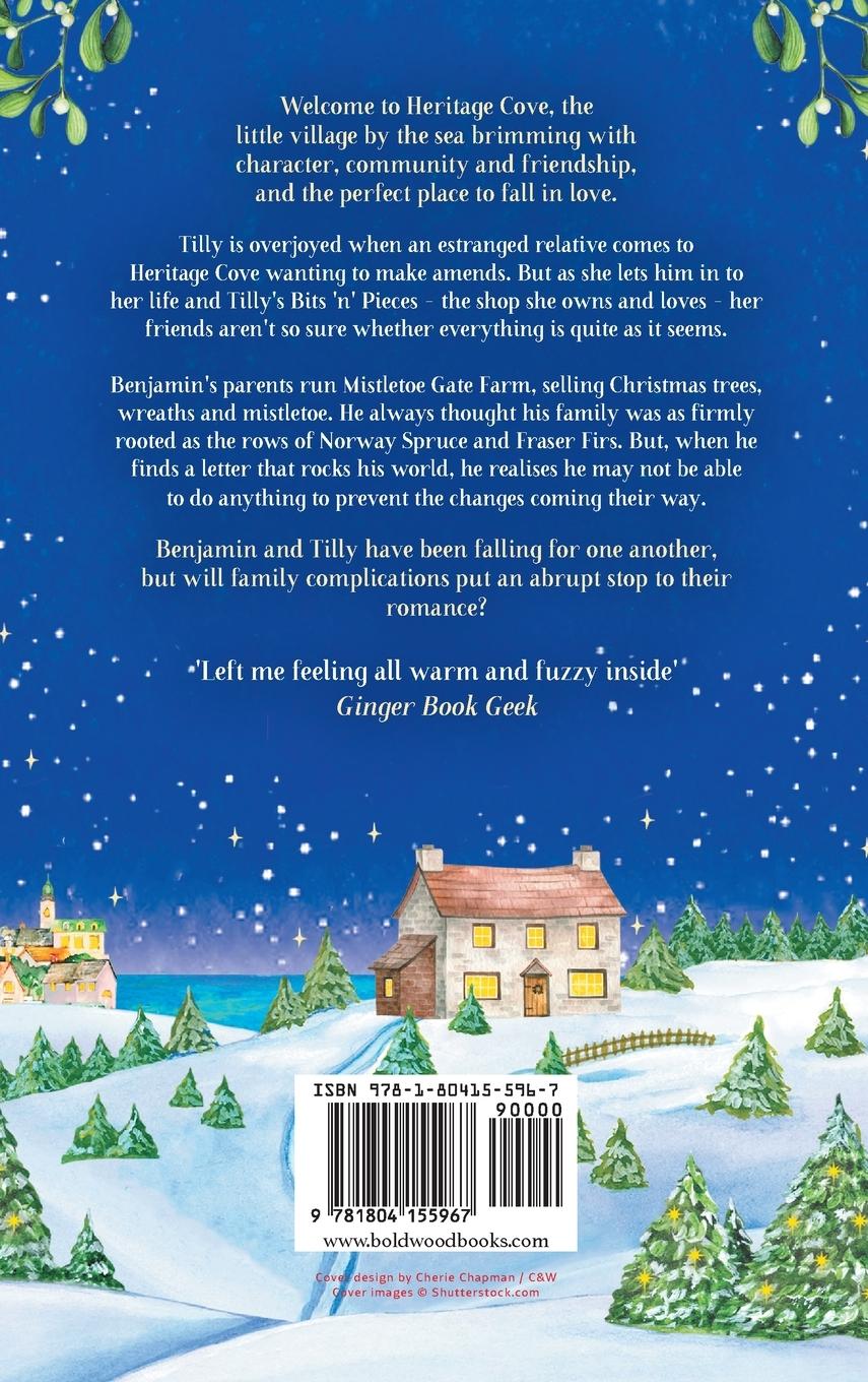 Rückseitencover Winter at Mistletoe Gate Farm