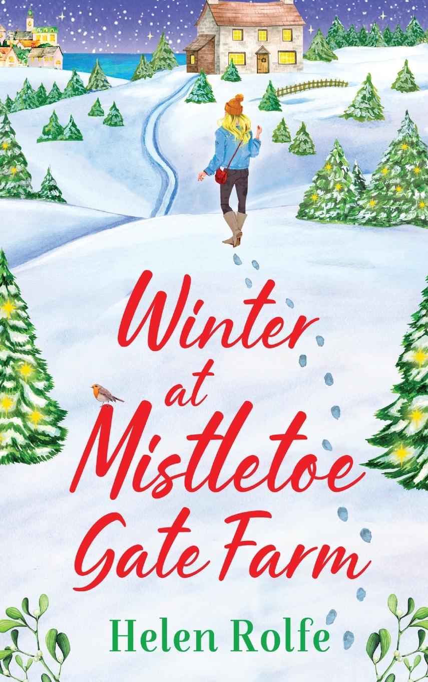 Vorderes Coverbild Winter at Mistletoe Gate Farm