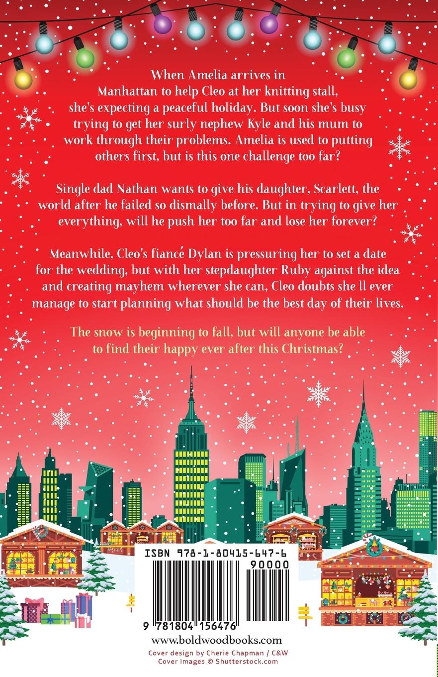 Rückseitencover Christmas Promises at the Garland Street Markets