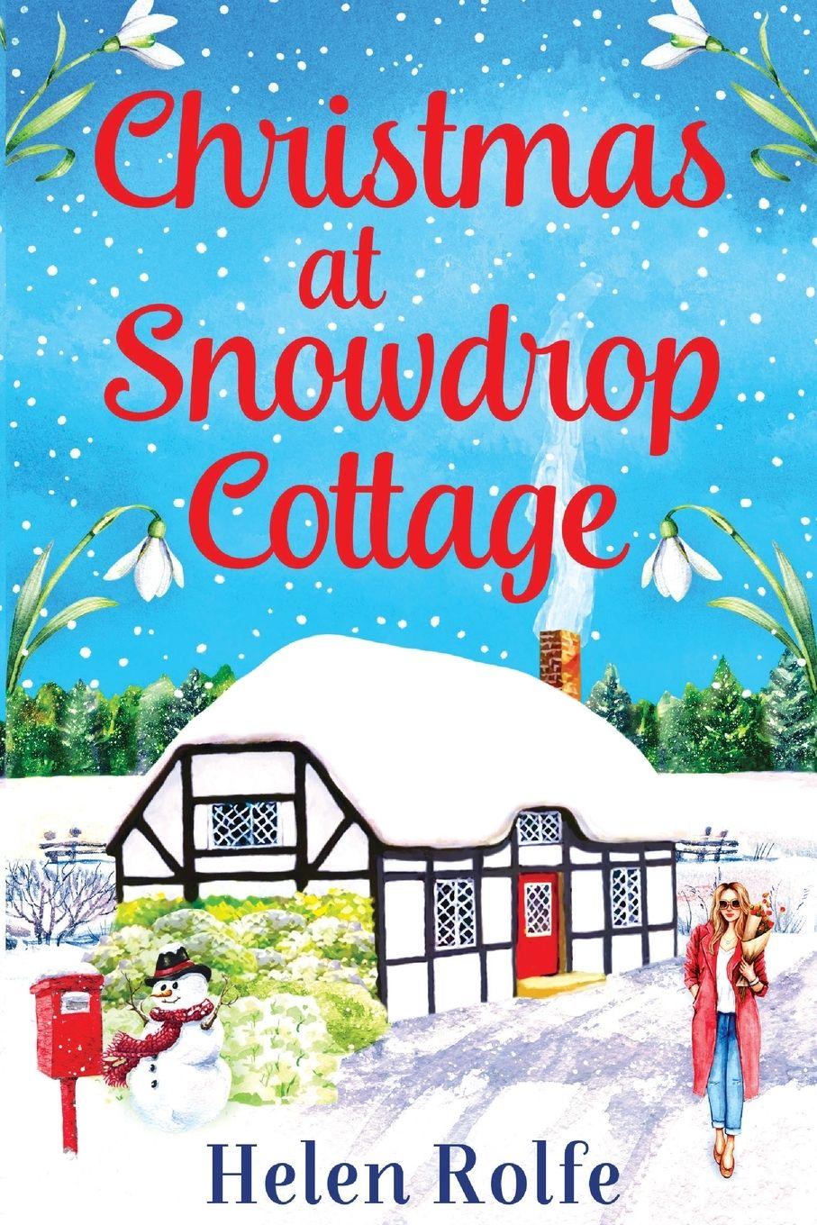 Vorderes Coverbild Christmas at Snowdrop Cottage
