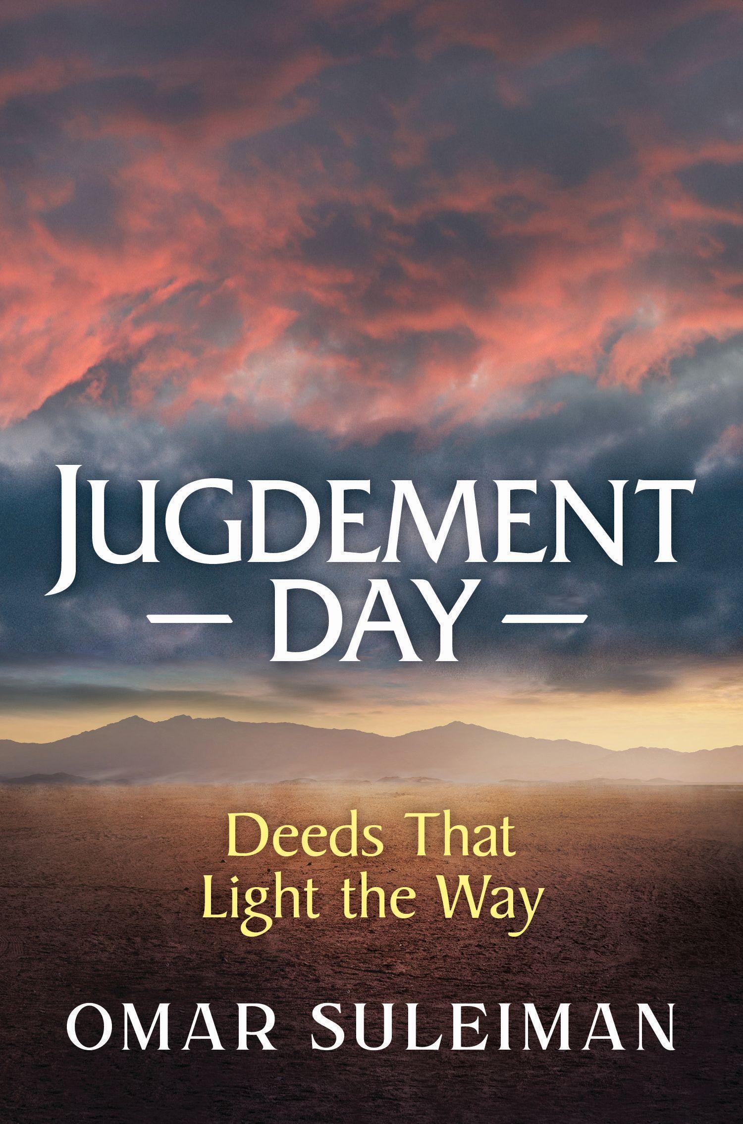 Vorderes Coverbild Judgement Day