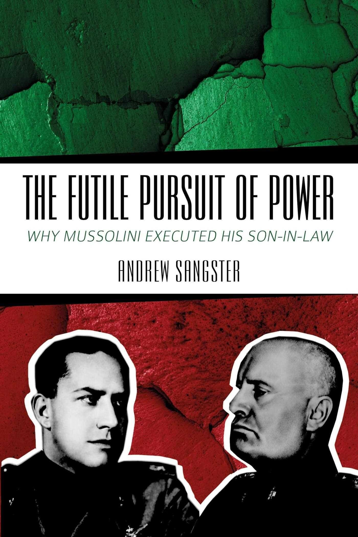 Vorderes Coverbild The Futile Pursuit of Power