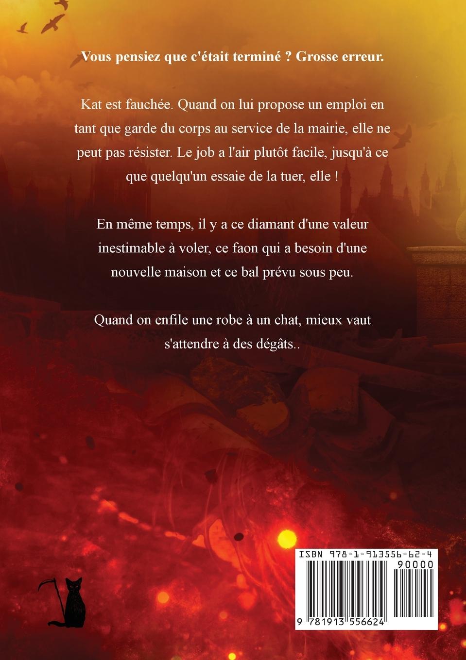 Rückseitencover Langue au chat