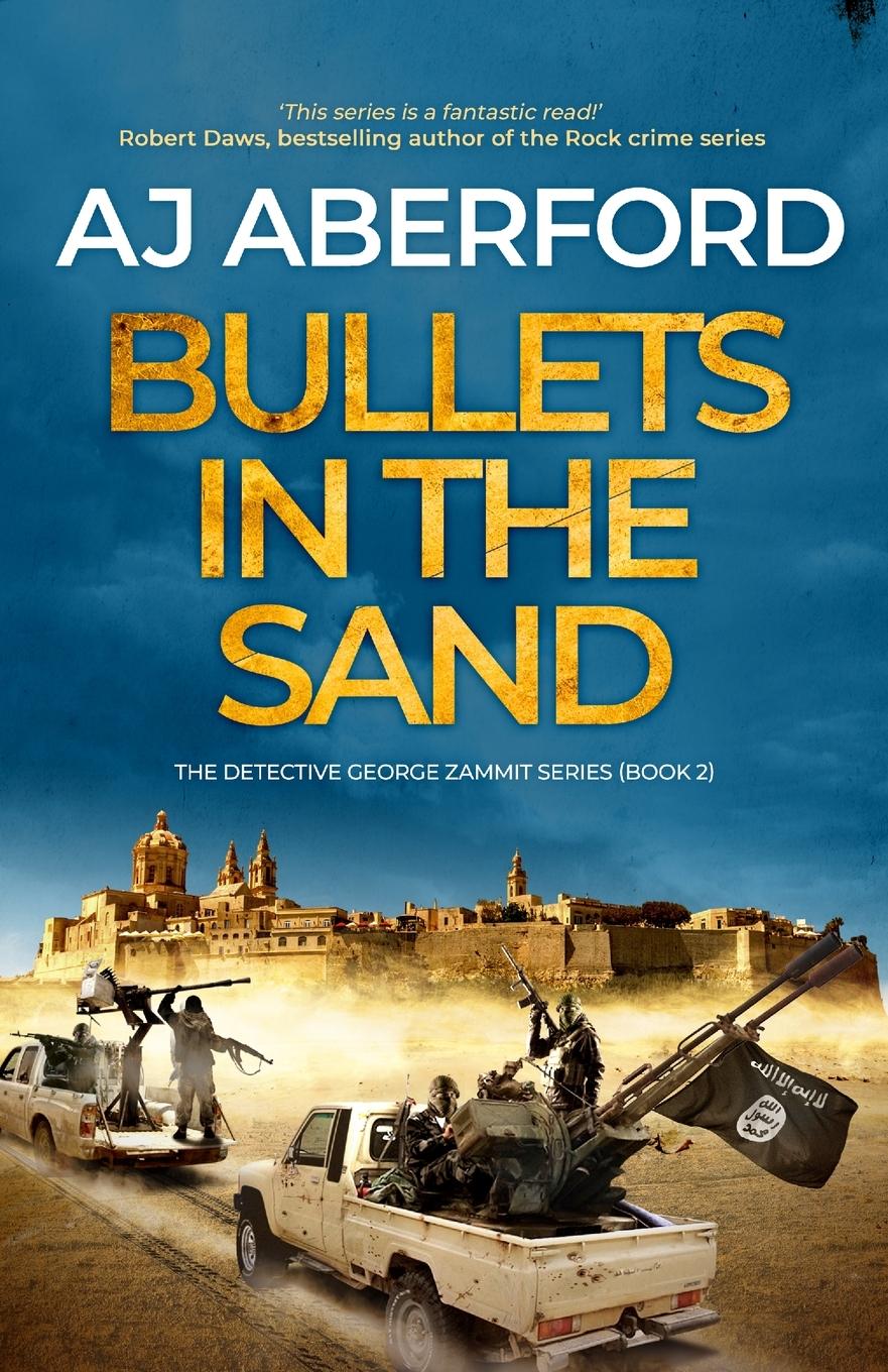 Vorderes Coverbild Bullets in the Sand