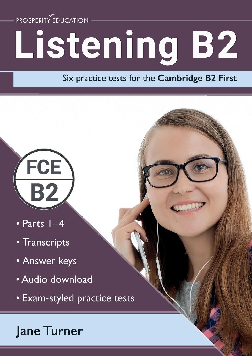 Vorderes Coverbild Listening B2