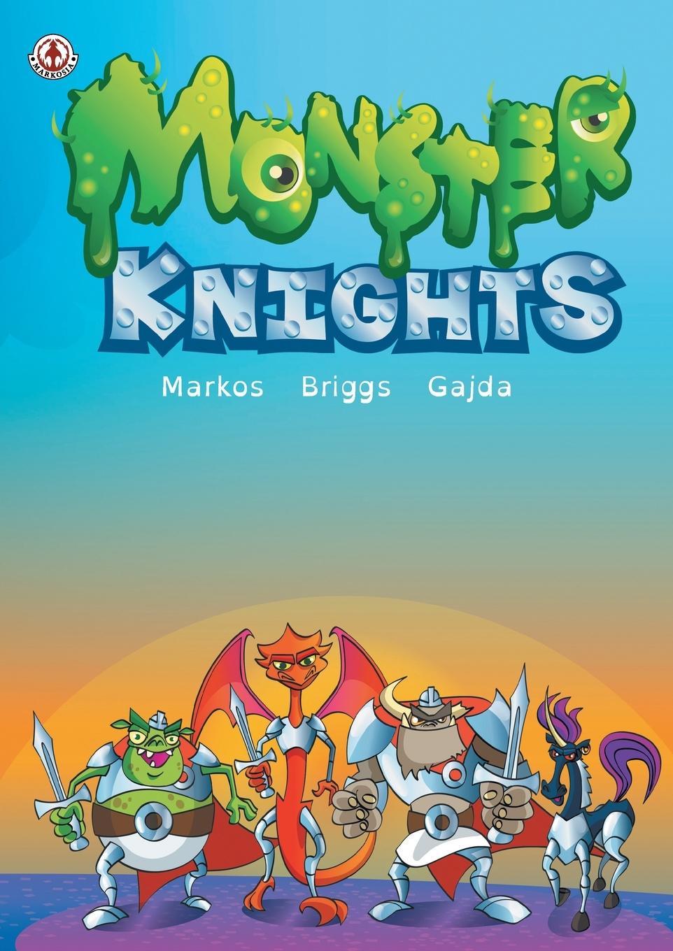 Vorderes Coverbild Monster Knights
