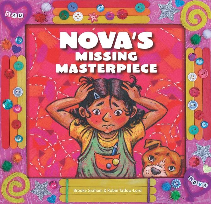 Vorderes Coverbild Novas's Missing Masterpiece