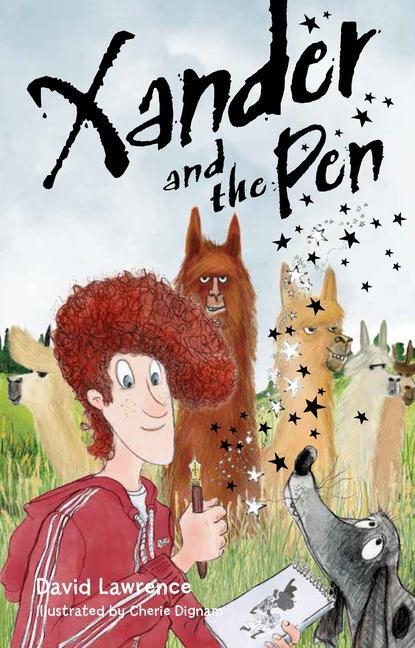 Vorderes Coverbild Xander and the Pen