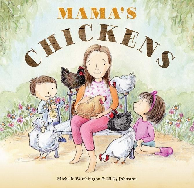 Vorderes Coverbild Mama's Chickens