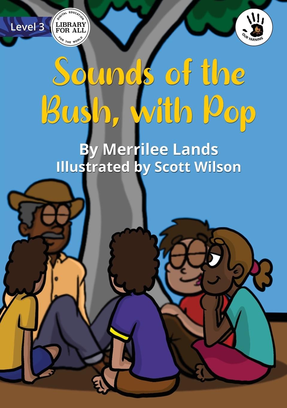 Vorderes Coverbild Sounds of the Bush, with Pop - Our Yarning