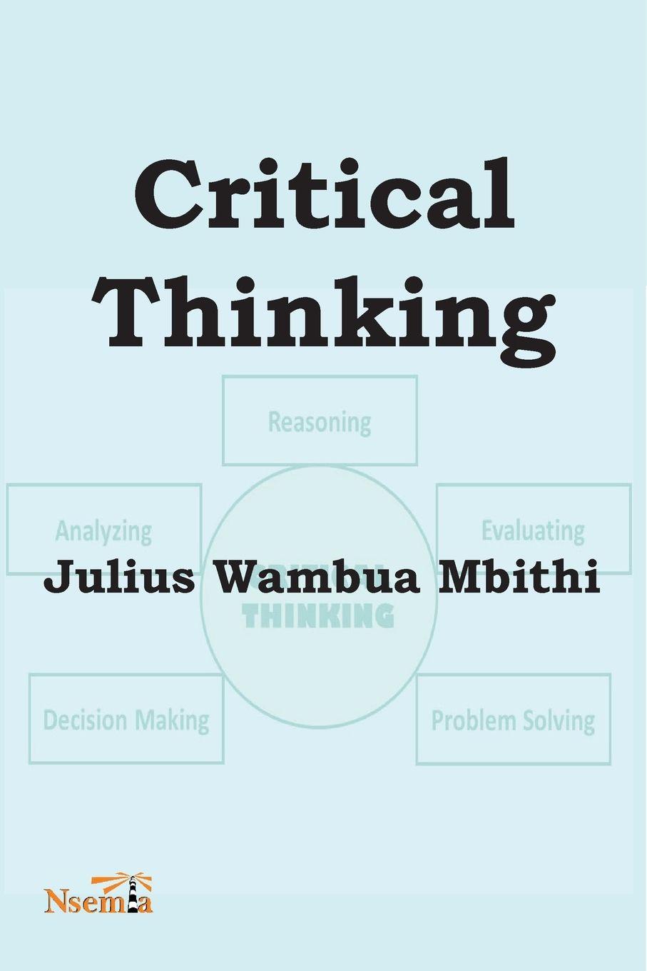 Vorderes Coverbild Critical Thinking