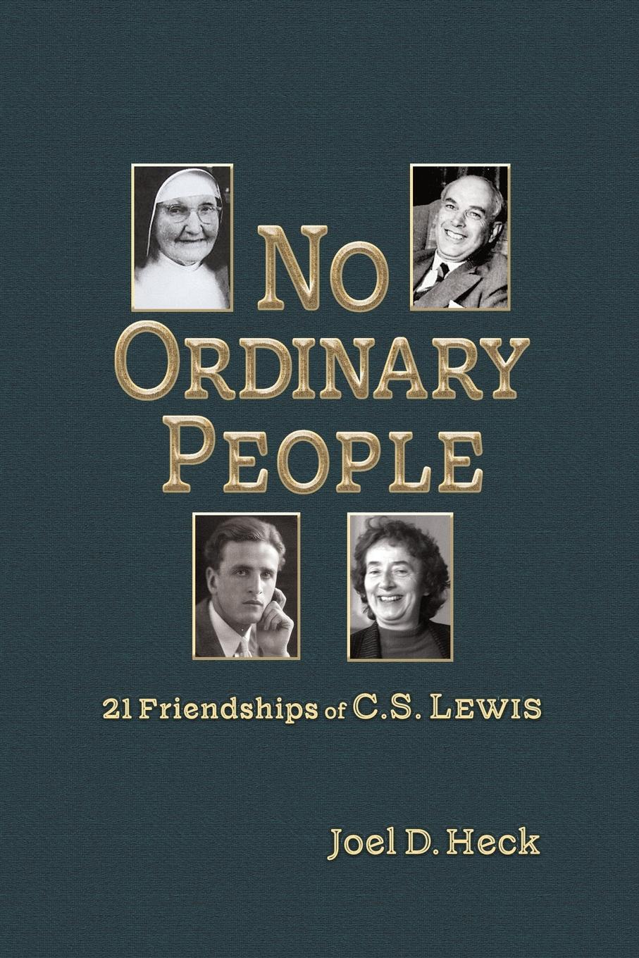 Vorderes Coverbild No Ordinary People