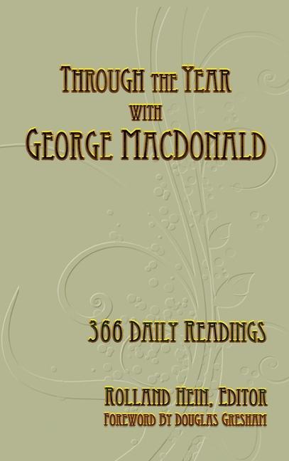 Vorderes Coverbild Through the Year with George MacDonald