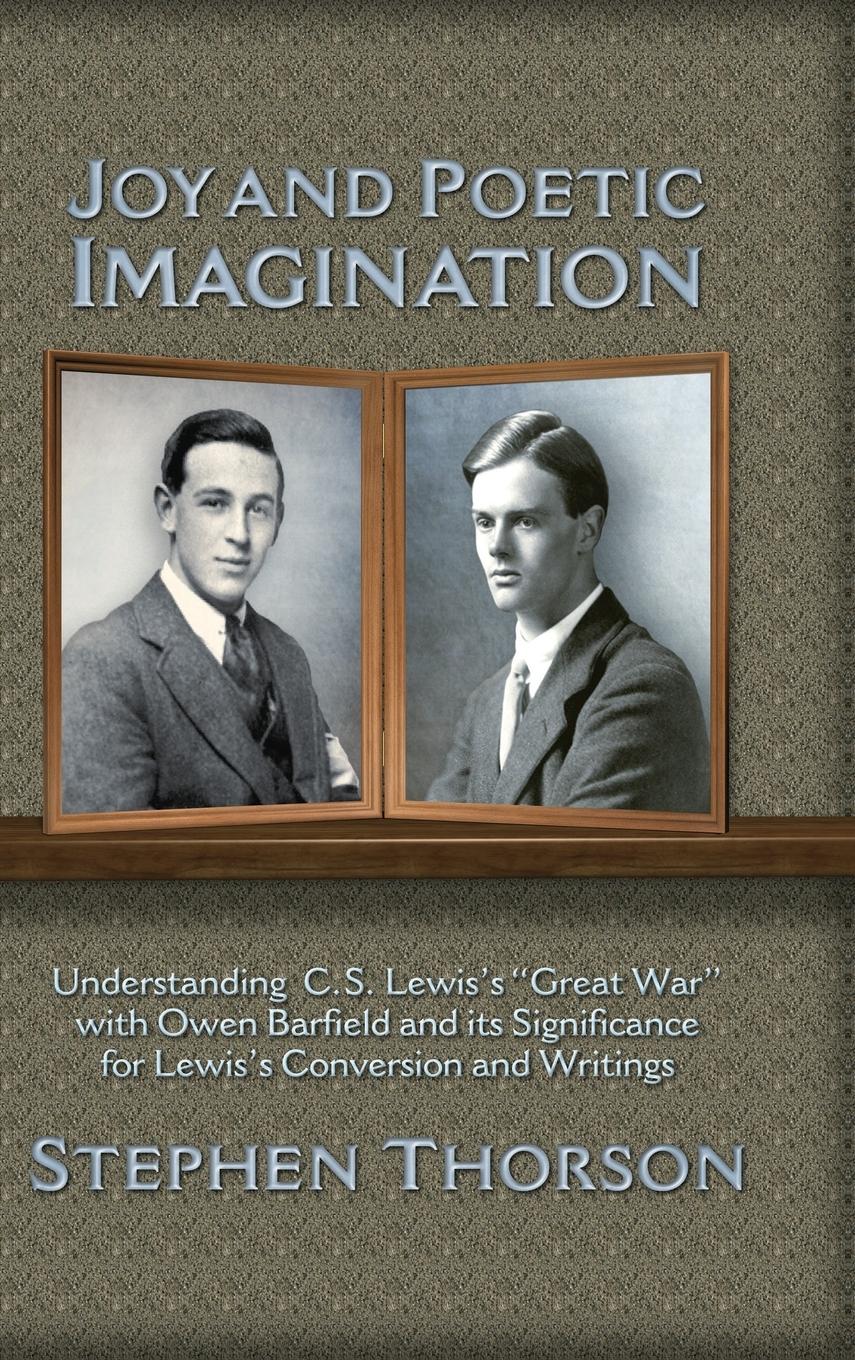 Vorderes Coverbild Joy and Poetic Imagination