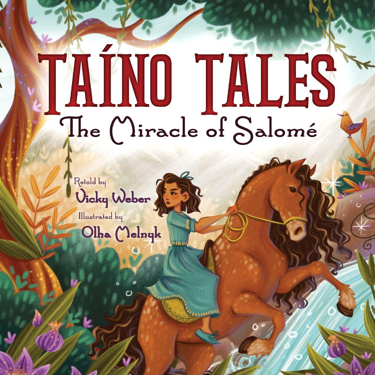 Vorderes Coverbild Taíno Tales