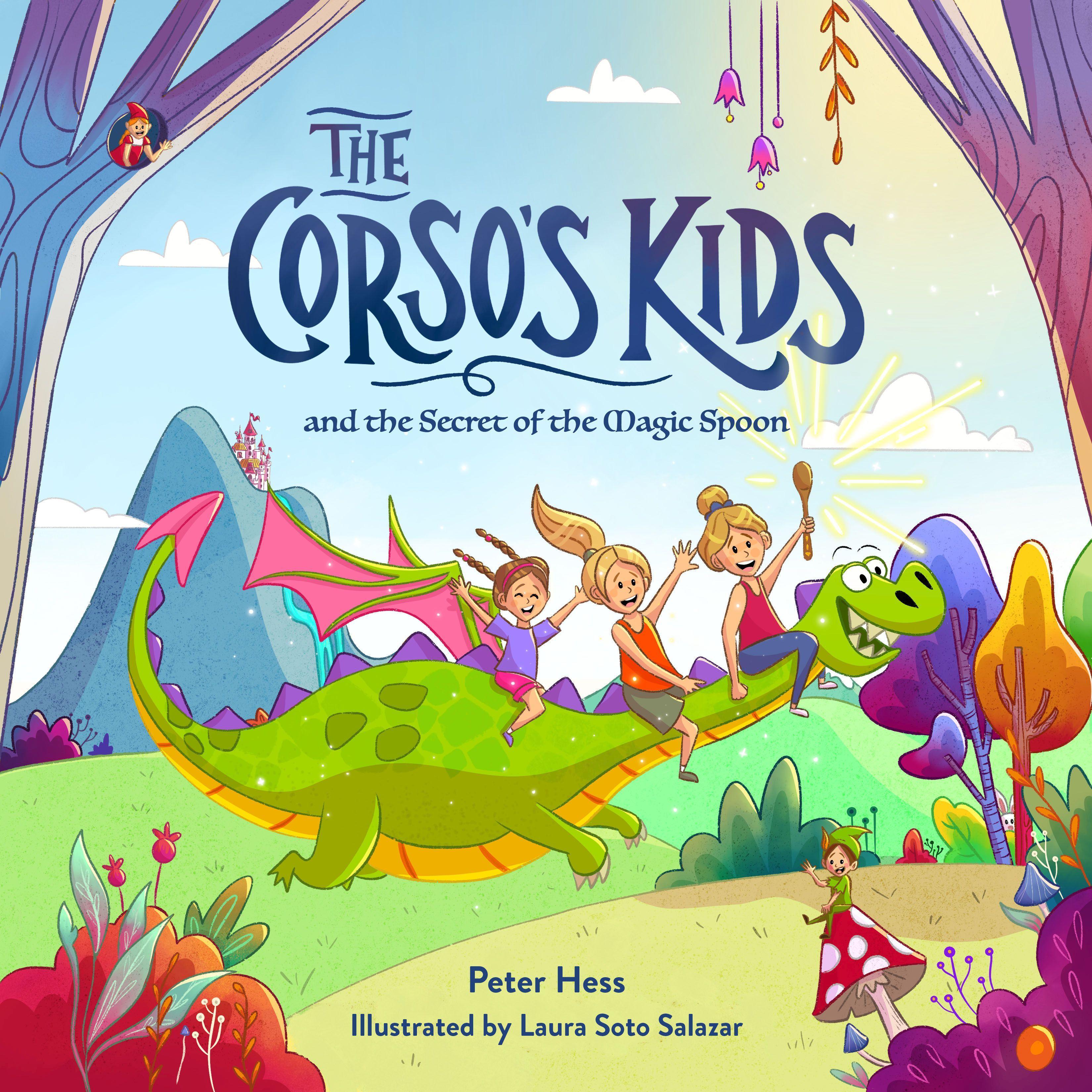Vorderes Coverbild The Corso's Kids and the Secret of the Magic Spoon