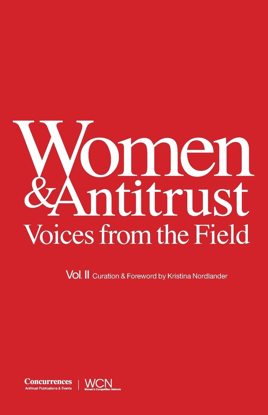Vorderes Coverbild Women & Antitrust: Voices from the Field, Vol. II