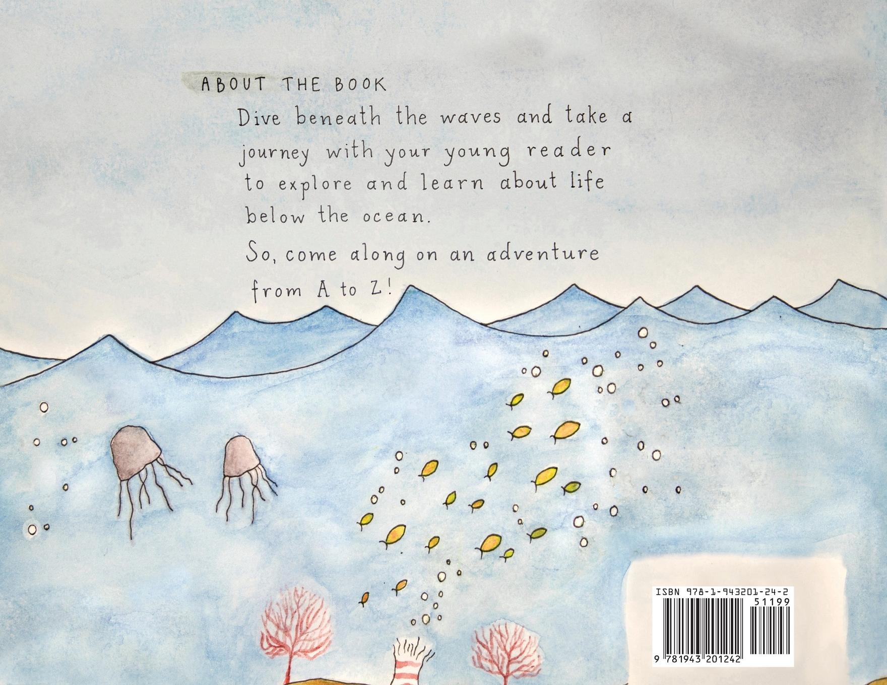 Rückseitencover Under The Sea ABCs