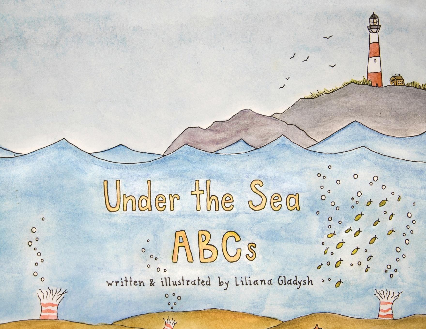 Vorderes Coverbild Under The Sea ABCs