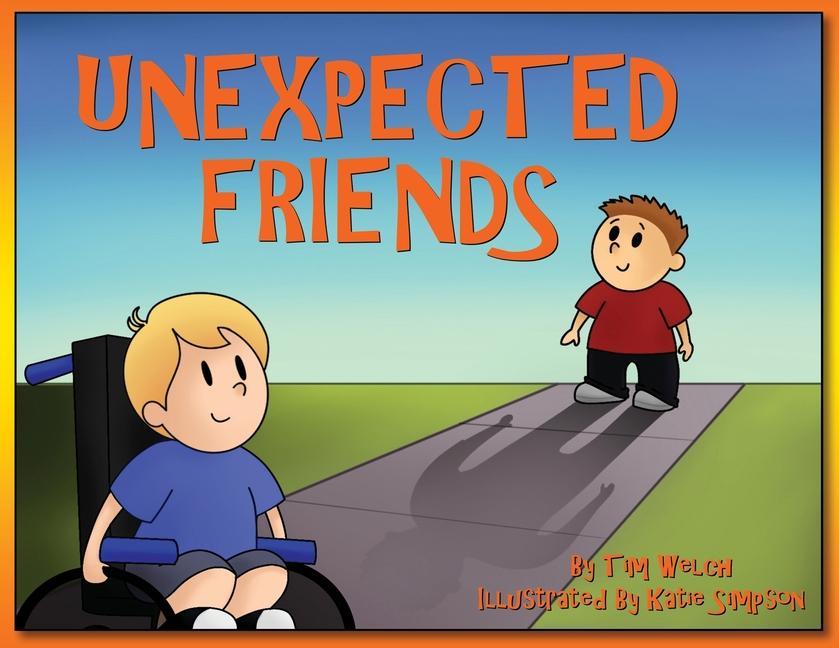 Vorderes Coverbild Unexpected Friends