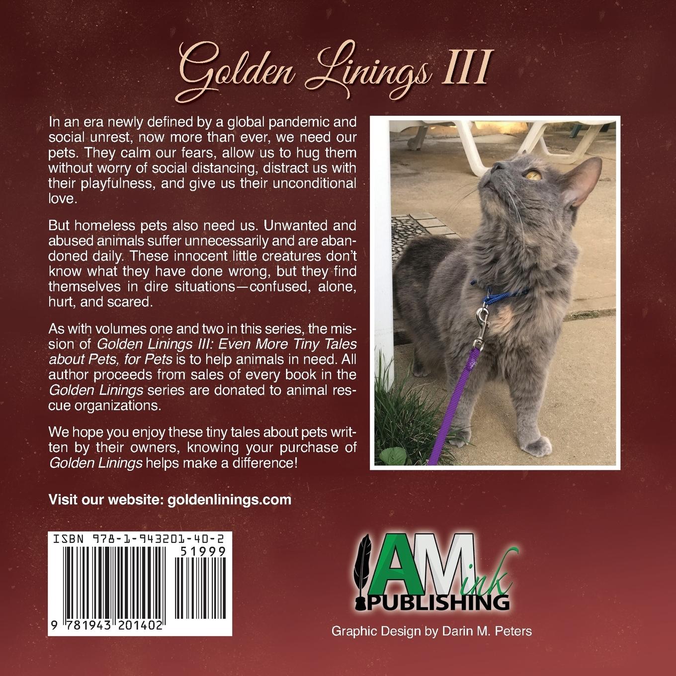 Rückseitencover Golden Linings III