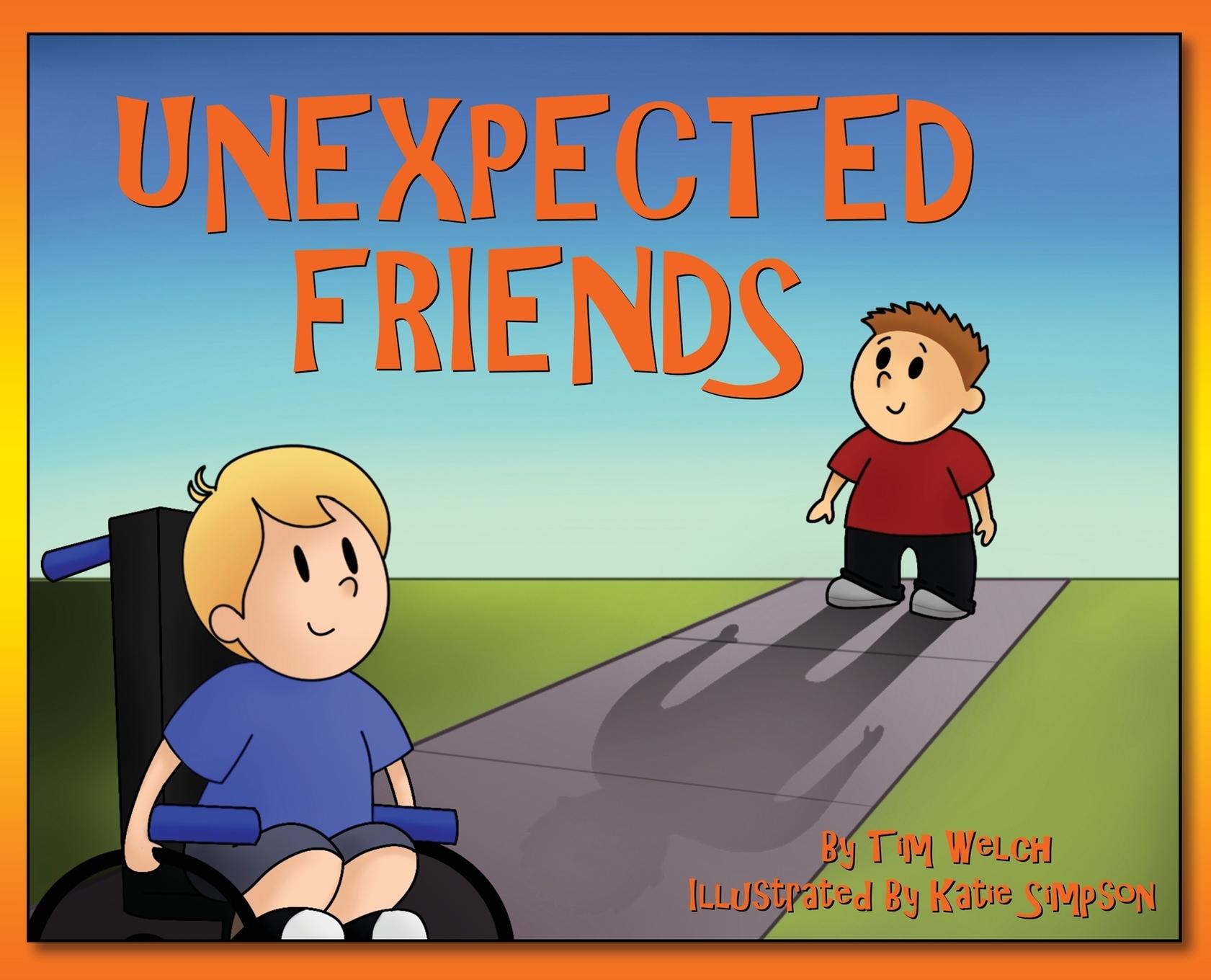 Vorderes Coverbild Unexpected Friends