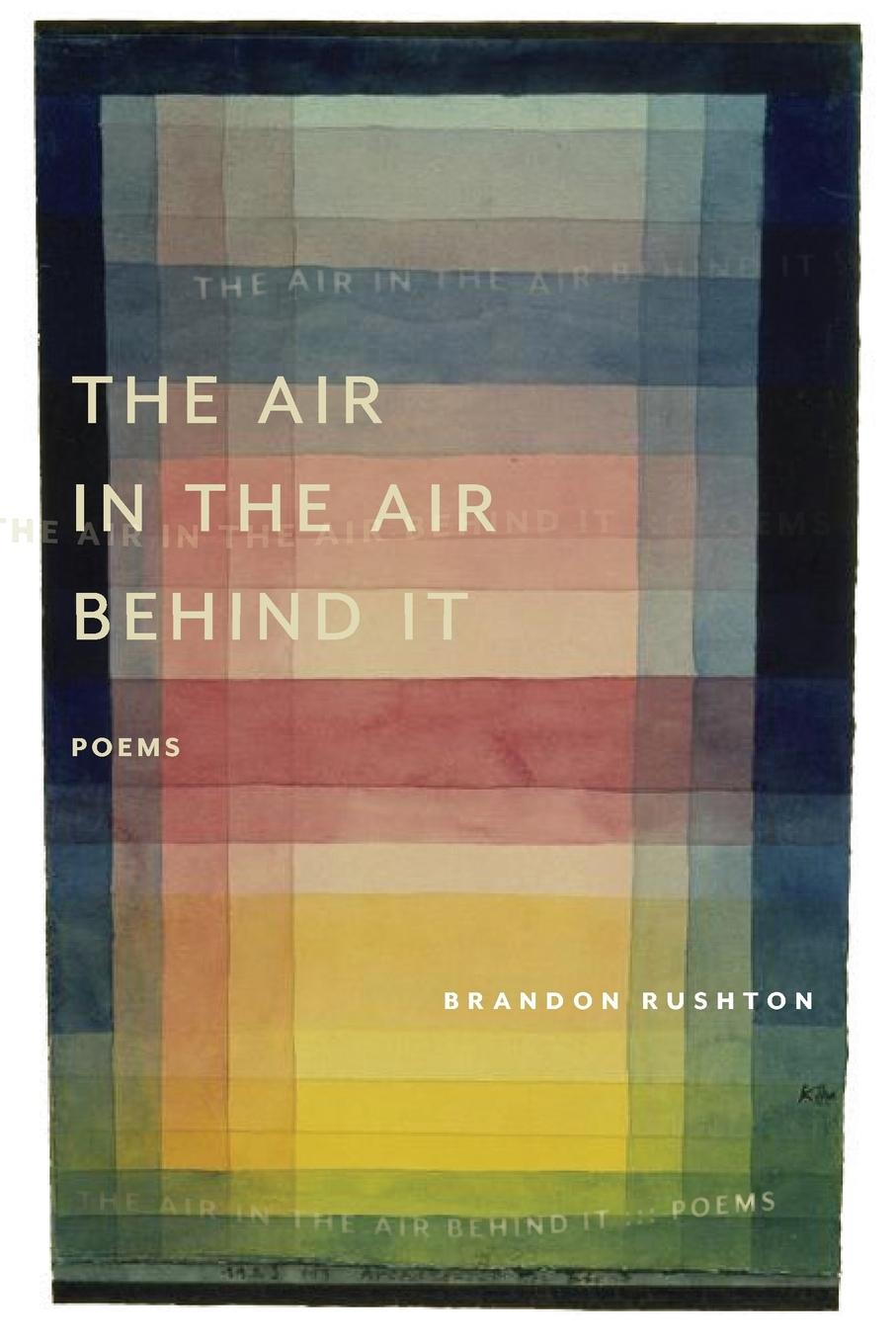 Vorderes Coverbild The Air in the Air Behind It