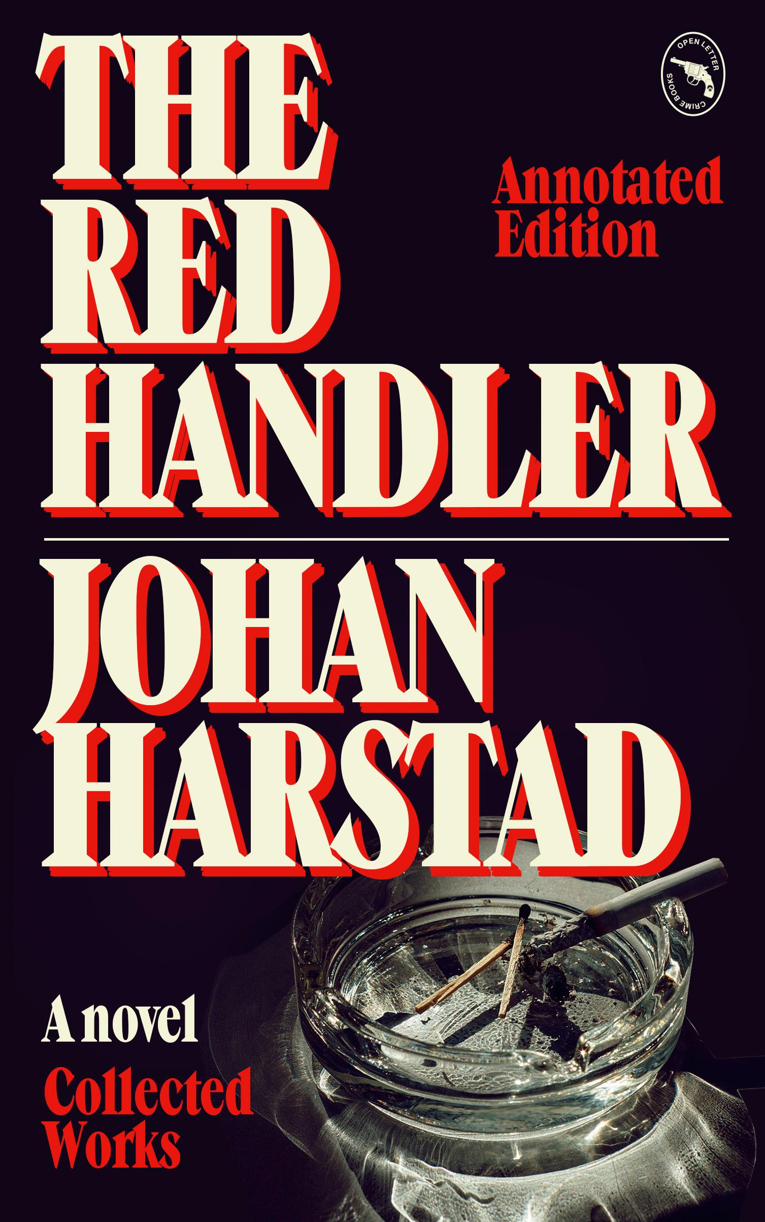 Vorderes Coverbild Red Handler
