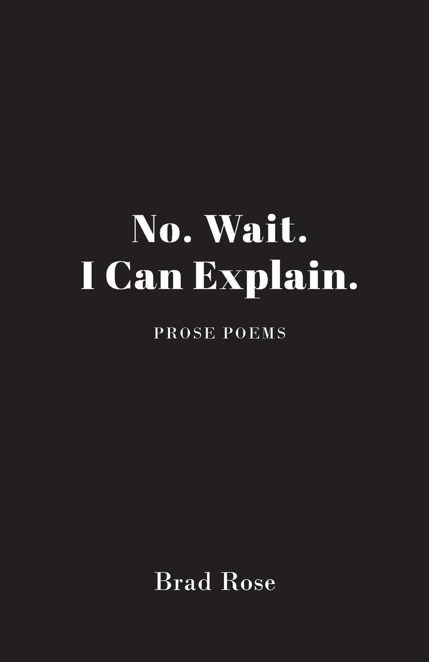 Vorderes Coverbild No. Wait. I Can Explain.