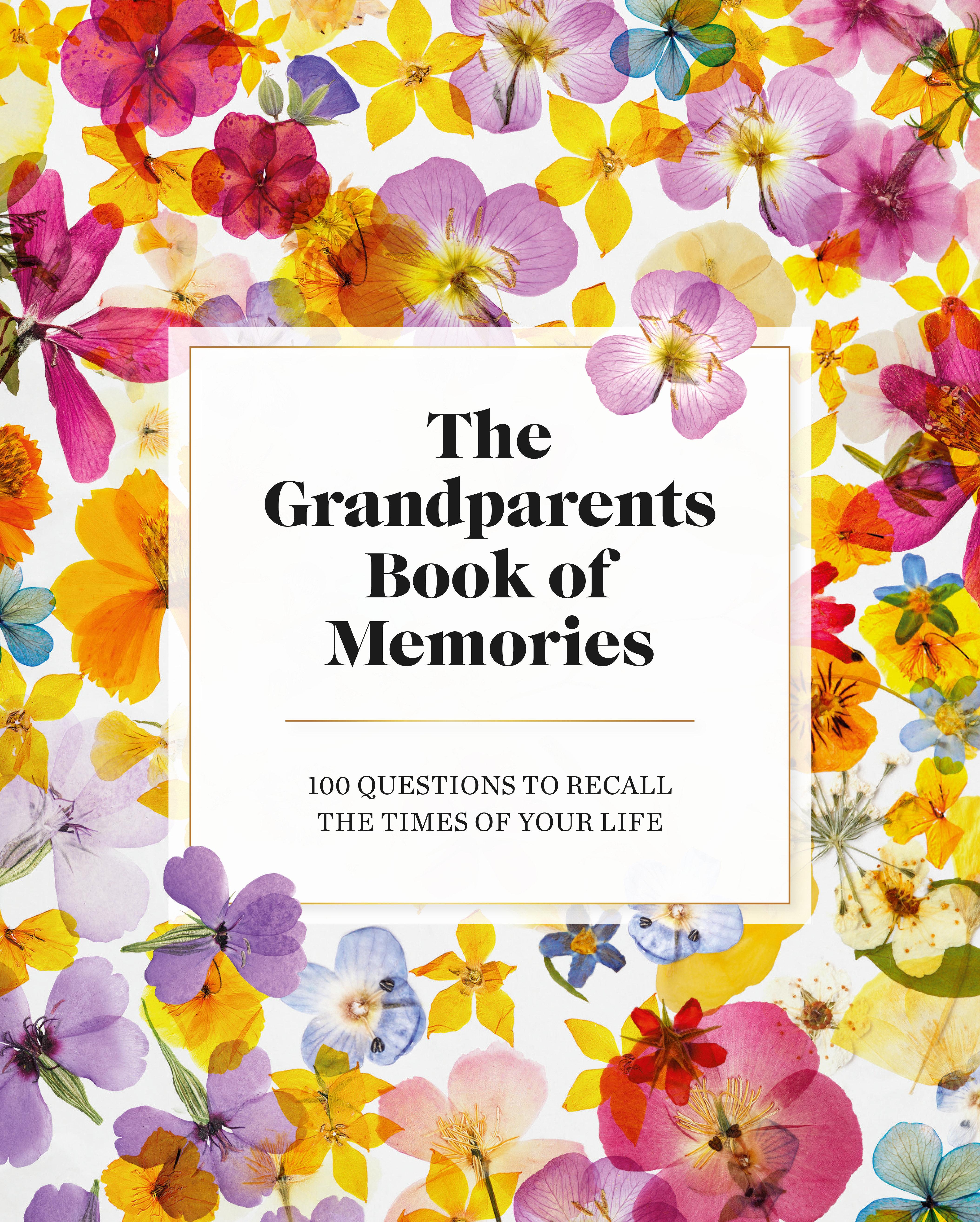 Vorderes Coverbild The Grandparents Book of Memories