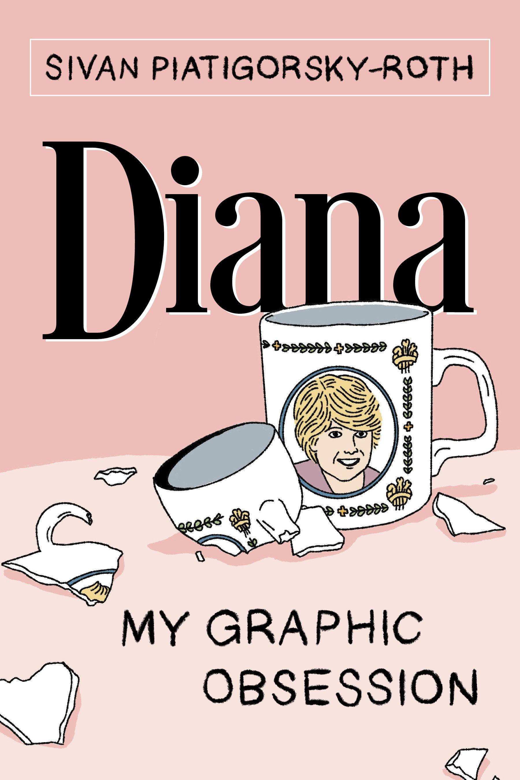 Vorderes Coverbild Diana: My Graphic Obsession