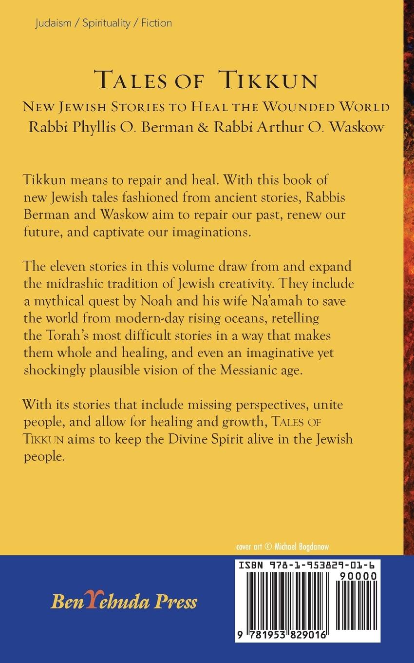 Rückseitencover Tales of Tikkun