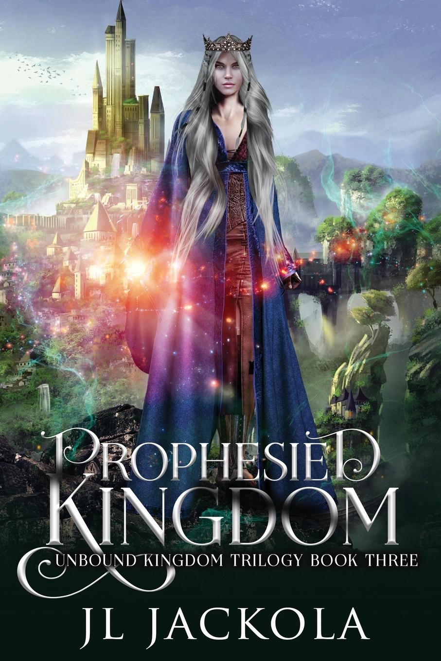 Vorderes Coverbild Prophesied Kingdom