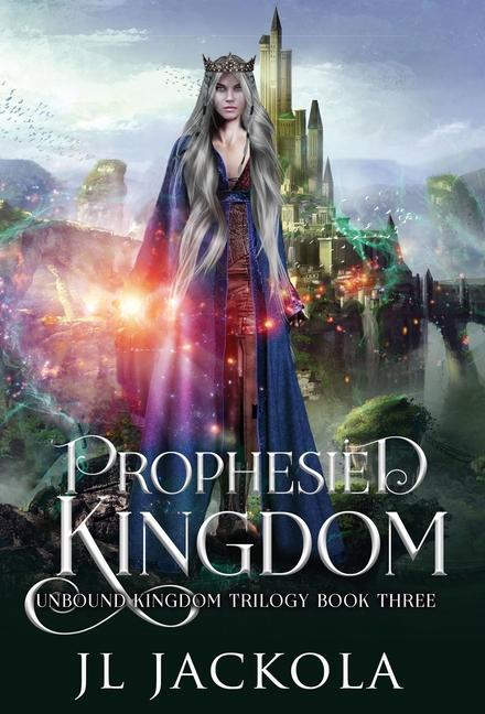 Vorderes Coverbild Prophesied Kingdom