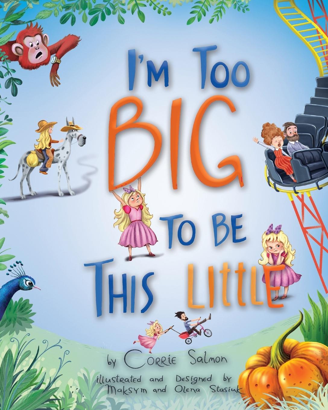 Vorderes Coverbild I'm Too Big To Be This Little