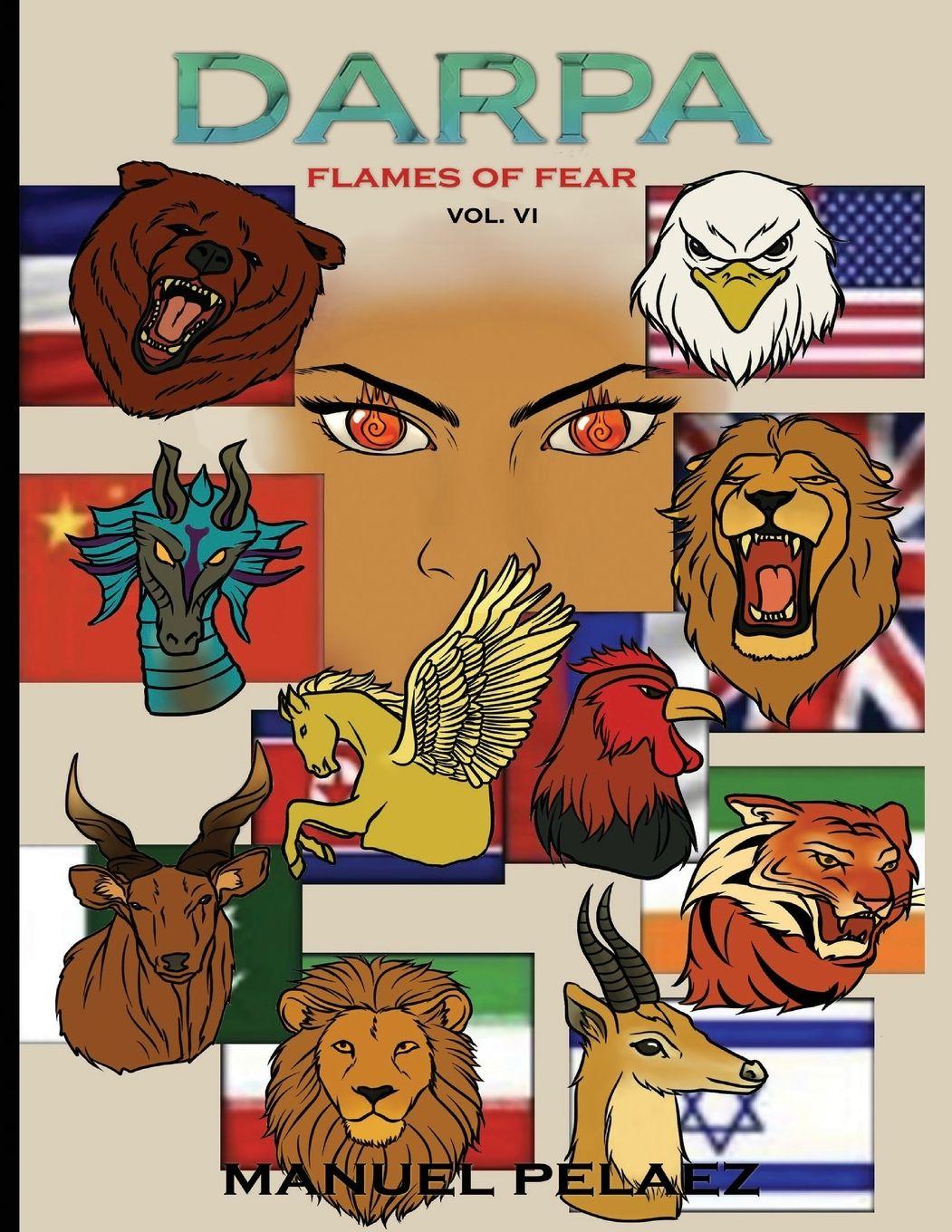 Vorderes Coverbild DARPA FLAMES OF FEAR