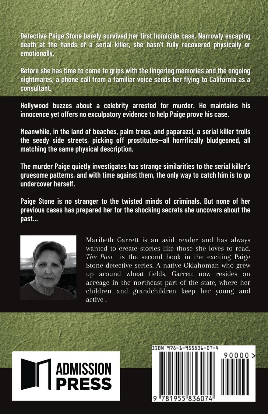 Rückseitencover The Past