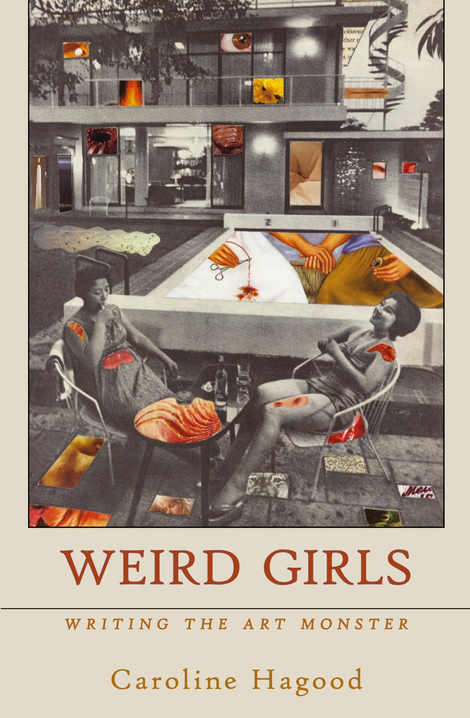 Vorderes Coverbild Weird Girls