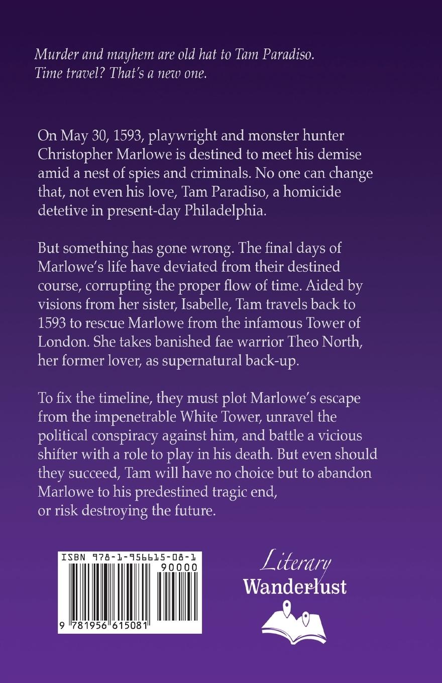 Rückseitencover Nightfall in Deptford